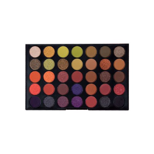 Technic Cosmetics - Lidschatten Palette Marrakech