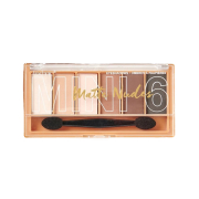 Technic Cosmetics - Matte Lidschatten Palette - Nudes