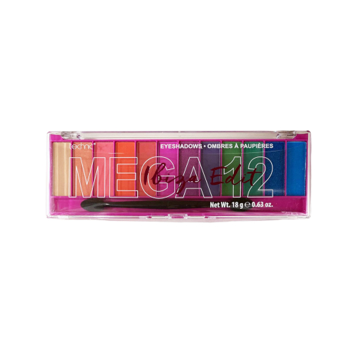 Technic Cosmetics – Lidschatten-Palette Mega 12 - Ibiza Edit
