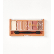 Technic Cosmetics – Mini 6 Lidschatten-Palette – Bronze