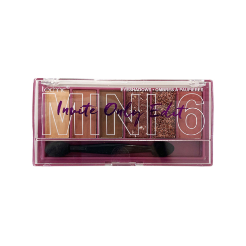 Technic Cosmetics – Lidschatten-Palette Mini 6 - Invite Only Edit