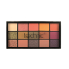 Technic Cosmetics - Pressed Pigment Lidschatten Palette - Cinnamon Swirl