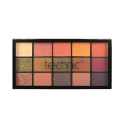 Technic Cosmetics - Pressed Pigment Lidschatten Palette - Cinnamon Swirl