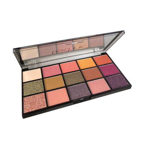 Technic Cosmetics - Pressed Pigment Lidschatten Palette - Cinnamon Swirl