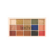 Technic Cosmetics - Pressed Pigment Lidschatten Palette - Goddess