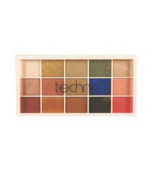 Technic Cosmetics - Pressed Pigment Lidschatten Palette - Goddess