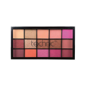 Technic Cosmetics - Pressed Pigment Lidschatten Palette - Hot Love