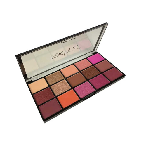 Technic Cosmetics - Pressed Pigment Lidschatten Palette - Hot Love