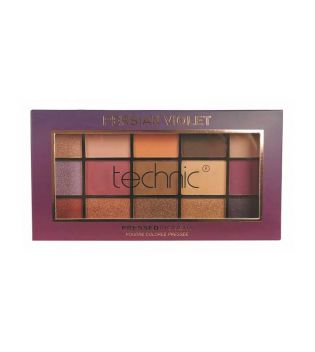 Technic Cosmetics - Pressed Pigment Lidschatten Palette - Persian Violet