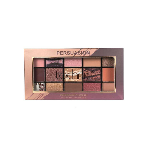 Technic Cosmetics - Pressed Pigment Lidschatten Palette - Persuasion