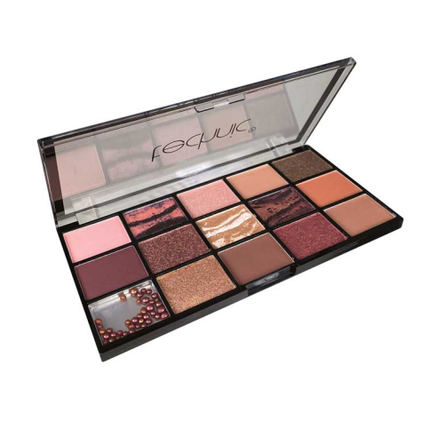 Technic Cosmetics - Pressed Pigment Lidschatten Palette - Persuasion