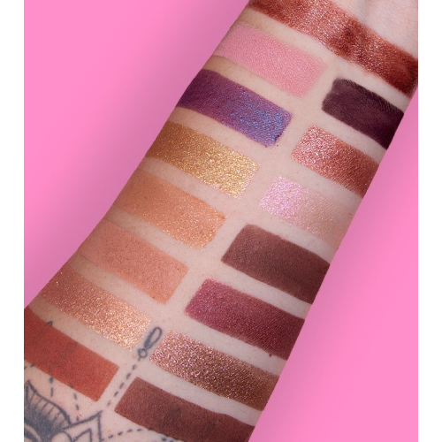 Technic Cosmetics - Pressed Pigment Lidschatten Palette - Persuasion