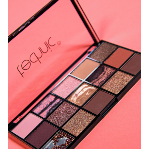 Technic Cosmetics - Pressed Pigment Lidschatten Palette - Persuasion