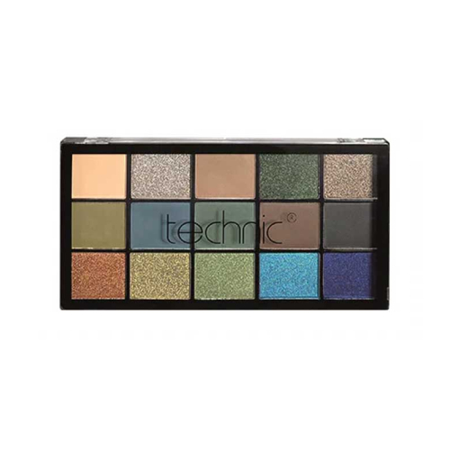 Technic Cosmetics – Lidschattenpalette Pressed Pigment - Spirit Guide