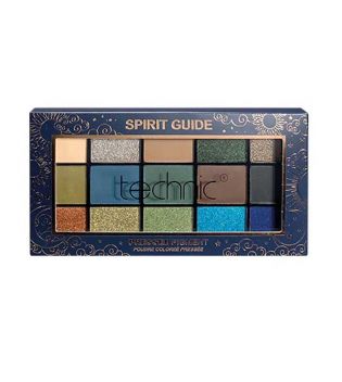 Technic Cosmetics – Lidschattenpalette Pressed Pigment - Spirit Guide