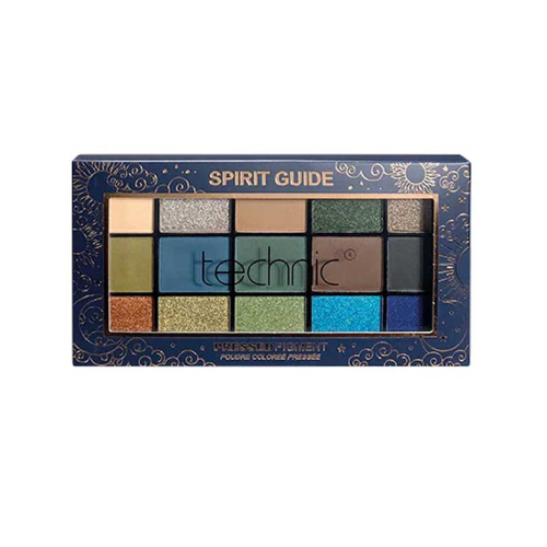 Technic Cosmetics – Lidschattenpalette Pressed Pigment - Spirit Guide