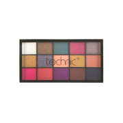 Technic Cosmetics - Pressed Pigment Lidschatten Palette - Vacay