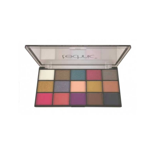 Technic Cosmetics - Pressed Pigment Lidschatten Palette - Vacay