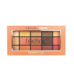 Technic Cosmetics - Pressed Pigment Lidschatten Palette - Venus Rising