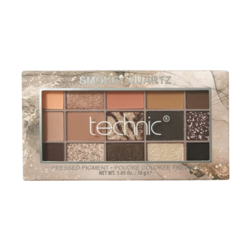 Technic Cosmetics – Lidschatten-Palette – Smokey Quartz
