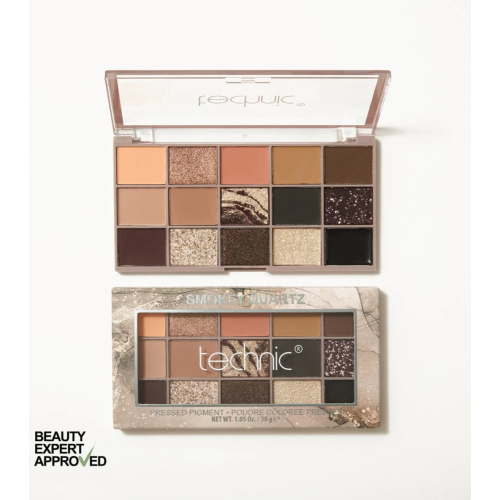 Technic Cosmetics – Lidschatten-Palette – Smokey Quartz