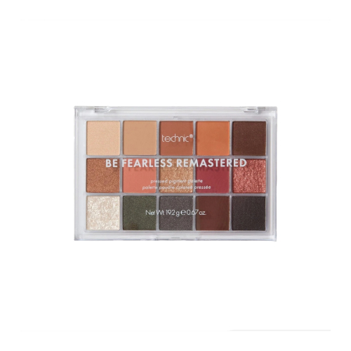 Technic Cosmetics - *Sundrenched* – Lidschatten-Palette – Be Fearless Remastered
