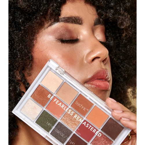 Technic Cosmetics - *Sundrenched* – Lidschatten-Palette – Be Fearless Remastered