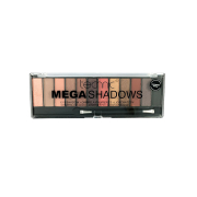 Technic Cosmetics - Mega Shadows Lidschatten Palette - Raspberry Ripple