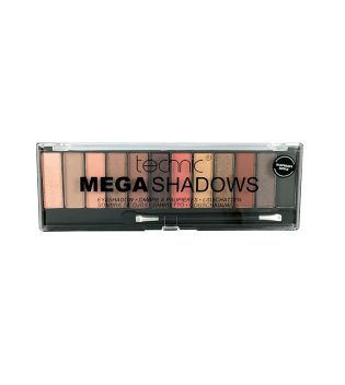 Technic Cosmetics - Mega Shadows Lidschatten Palette - Raspberry Ripple