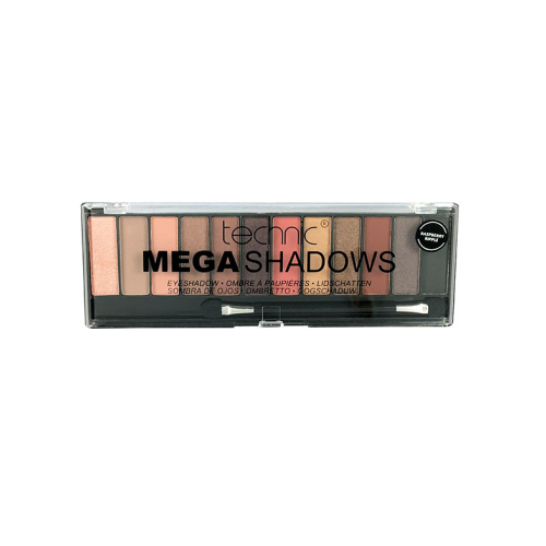 Technic Cosmetics - Mega Shadows Lidschatten Palette - Raspberry Ripple