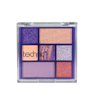 Technic Cosmetics – Lidschattenpalette Pressed Pigment - Blueberry Pie