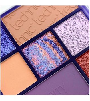 Technic Cosmetics – Lidschattenpalette Pressed Pigment - Blueberry Pie