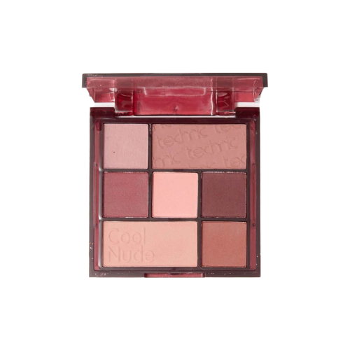 Technic Cosmetics – Schattenpalette Pressed Pigment - Cool Nude