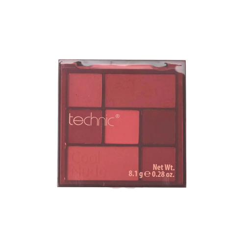 Technic Cosmetics – Schattenpalette Pressed Pigment - Cool Nude