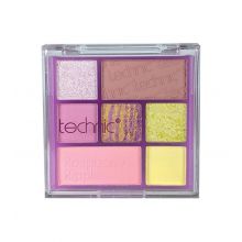 Technic Cosmetics – Lidschattenpalette Pressed Pigment - Raspberry Ripple