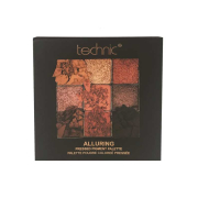 Technic Cosmetics - Pressed Pigments Lidschatten Palette - Alluring
