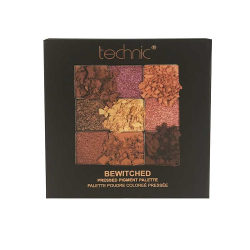 Technic Cosmetics - Pressed Pigments Lidschatten Palette - Bewitched