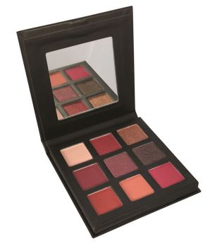 Technic Cosmetics - Pressed Pigments Lidschatten Palette - Intrigued