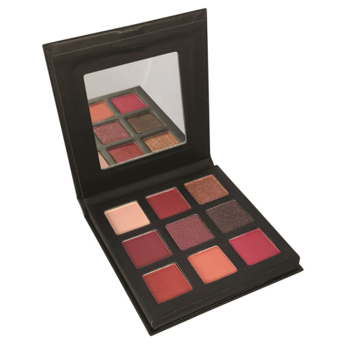 Technic Cosmetics - Pressed Pigments Lidschatten Palette - Intrigued