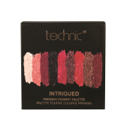 Technic Cosmetics - Pressed Pigments Lidschatten Palette - Intrigued