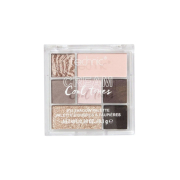 Technic Cosmetics - Schattenpalette Soft Cream - Cool Tones