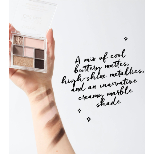 Technic Cosmetics - Schattenpalette Soft Cream - Cool Tones