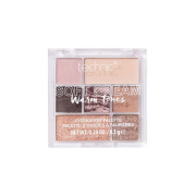 Technic Cosmetics - Schattenpalette Soft Cream - Warm Tones