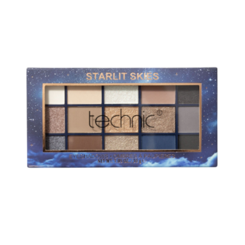 Technic Cosmetics - Starlit Skies Lidschattenpalette