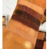 Technic Cosmetics – Palette mit Lidschatten und gepressten Pigmenten – Chocolate Truffle