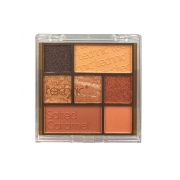 Technic Cosmetics – Palette mit Lidschatten und gepressten Pigmenten – Salted Caramel