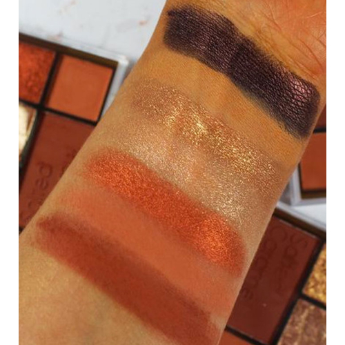 Technic Cosmetics – Palette mit Lidschatten und gepressten Pigmenten – Salted Caramel