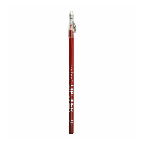 Technic Cosmetics - Lipliner mit Spitzer - Dark Red