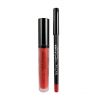 Technic Cosmetics - Lip Liner + Flüssiger Lippenstift Velvet Lip Kit - Louby Lou