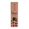 Technic Cosmetics - Lip Liner + Flüssiger Lippenstift Velvet Lip Kit - Tea Rose